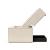 Newilla Storage Lounger Chair w/ Slim Arm Rests
