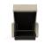 Newilla Storage Lounger Chair w/ Slim Arm Rests