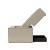 Newilla Storage Lounger Chair w/ Slim Arm Rests