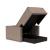 Newilla Storage Lounger Chair w/ Slim Arm Rests
