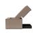 Newilla Storage Lounger Chair w/ Slim Arm Rests