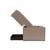 Newilla Storage Lounger Chair w/ Slim Arm Rests