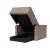 Newilla Storage Lounger Chair w/ Slim Arm Rests