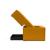 Newilla Storage Lounger Chair w/ Slim Arm Rests