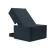 Newilla Storage Lounger Chair w/ Slim Arm Rests