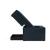 Newilla Storage Lounger Chair w/ Slim Arm Rests