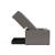 Newilla Storage Lounger Chair w/ Slim Arm Rests