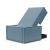 Newilla Storage Lounger Chair w/ Slim Arm Rests