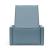Newilla Storage Lounger Chair w/ Slim Arm Rests