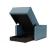 Newilla Storage Lounger Chair w/ Slim Arm Rests