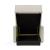 Newilla Storage Lounger Chair w/ Slim Arm Rests
