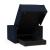 Newilla Storage Lounger Chair w/ Slim Arm Rests