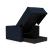Newilla Storage Lounger Chair w/ Slim Arm Rests