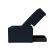 Newilla Storage Lounger Chair w/ Slim Arm Rests