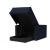 Newilla Storage Lounger Chair w/ Slim Arm Rests