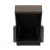 Newilla Storage Lounger Chair w/ Slim Arm Rests