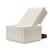Newilla Storage Lounger Chair w/ Slim Arm Rests