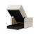 Newilla Storage Lounger Chair w/ Slim Arm Rests