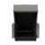 Newilla Storage Lounger Chair w/ Slim Arm Rests