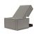 Newilla Storage Lounger Chair w/ Slim Arm Rests
