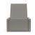 Newilla Storage Lounger Chair w/ Slim Arm Rests