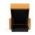 Newilla Storage Lounger Chair w/ Slim Arm Rests