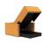 Newilla Storage Lounger Chair w/ Slim Arm Rests