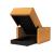 Newilla Storage Lounger Chair w/ Slim Arm Rests