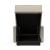 Newilla Storage Lounger Chair w/ Slim Arm Rests