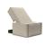 Newilla Storage Lounger Chair w/ Slim Arm Rests