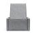 Newilla Storage Lounger Chair w/ Slim Arm Rests