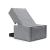 Newilla Storage Lounger Chair w/ Slim Arm Rests