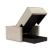 Newilla Storage Lounger Chair w/ Slim Arm Rests