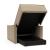 Newilla Storage Lounger Chair w/ Slim Arm Rests