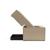 Newilla Storage Lounger Chair w/ Slim Arm Rests