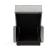 Newilla Storage Lounger Chair w/ Slim Arm Rests