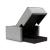 Newilla Storage Lounger Chair w/ Slim Arm Rests