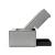Newilla Storage Lounger Chair w/ Slim Arm Rests