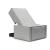 Newilla Storage Lounger Chair w/ Slim Arm Rests