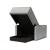 Newilla Storage Lounger Chair w/ Slim Arm Rests