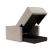 Newilla Storage Lounger Chair w/ Slim Arm Rests