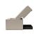 Newilla Storage Lounger Chair w/ Slim Arm Rests