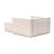 Newilla Storage Lounger Chair w/ Slim Arm Rests