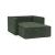 Newilla Storage Lounger Chair w/ Slim Arm Rests