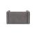 Newilla Storage Lounger Chair w/ Slim Arm Rests