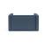Newilla Storage Lounger Chair w/ Slim Arm Rests