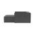 Newilla Storage Lounger Chair w/ Slim Arm Rests