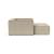 Newilla Storage Lounger Chair w/ Slim Arm Rests