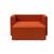 Newilla Storage Lounger Chair w/ Slim Arm Rests