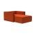 Newilla Storage Lounger Chair w/ Slim Arm Rests